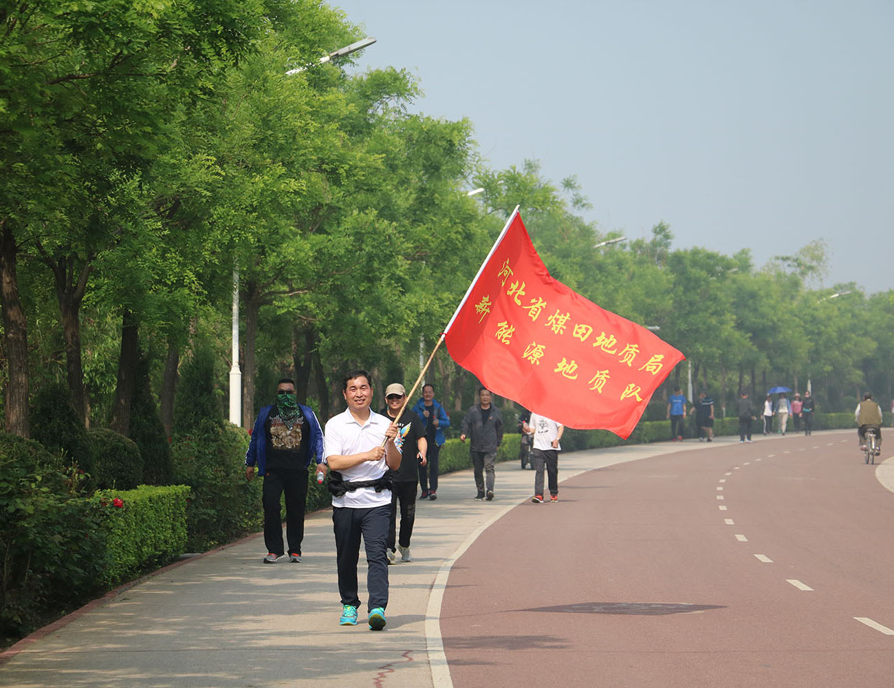 新能源队风采