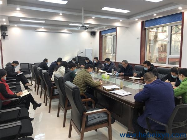 我队对疫情防控工作进行再部署
