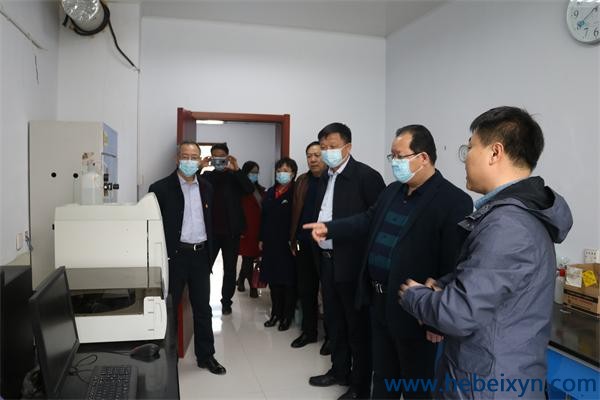 李魁广带队对新能源队进行考核并调研指导工作