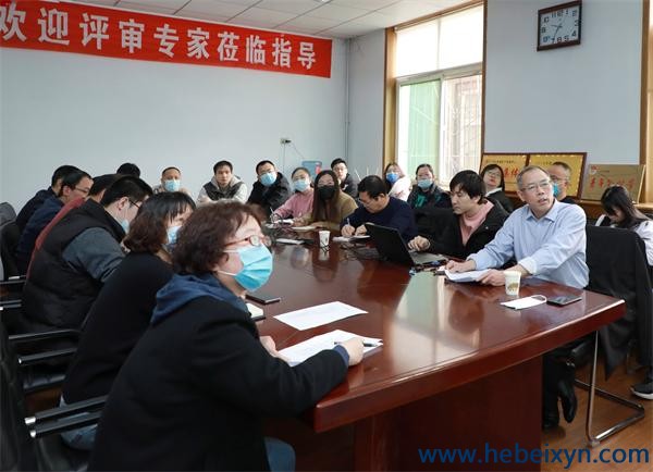 党委书记宋拴臣到检测中心进行技术授课