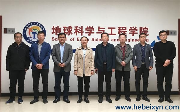 仲玉芳带队前往河北工程大学座谈交流