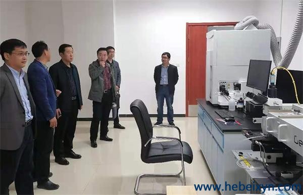 仲玉芳带队前往河北工程大学座谈交流