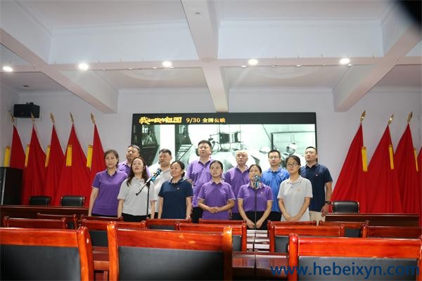 机关第二党支部多形式宣讲促提升