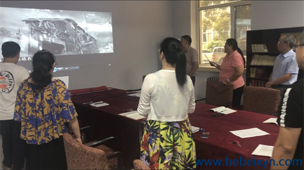 机关一支部：多形式开展主题党日活动