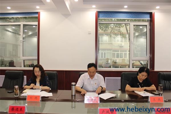 局党组党史学习教育巡回指导组来我队开展第二轮巡回指导 