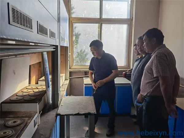 队安全检查小组开展秋冬季安全自查