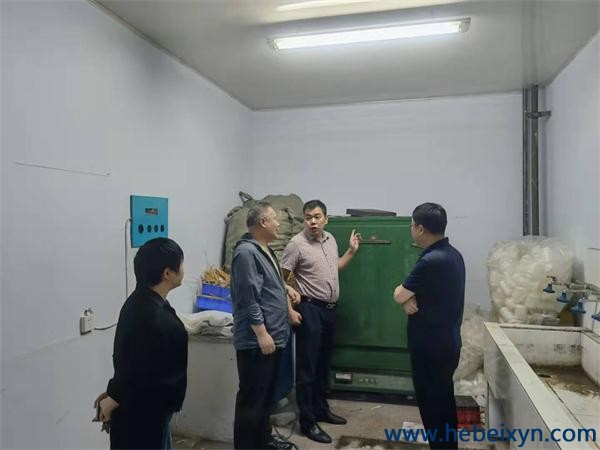 队安全检查小组开展秋冬季安全自查