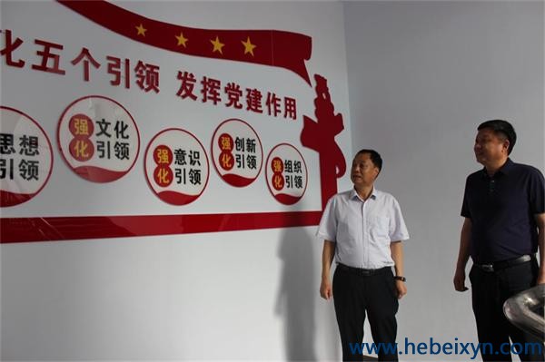 局督导组来我队指导党建等工作
