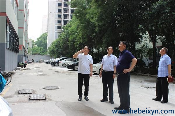 局督导组来我队指导党建等工作