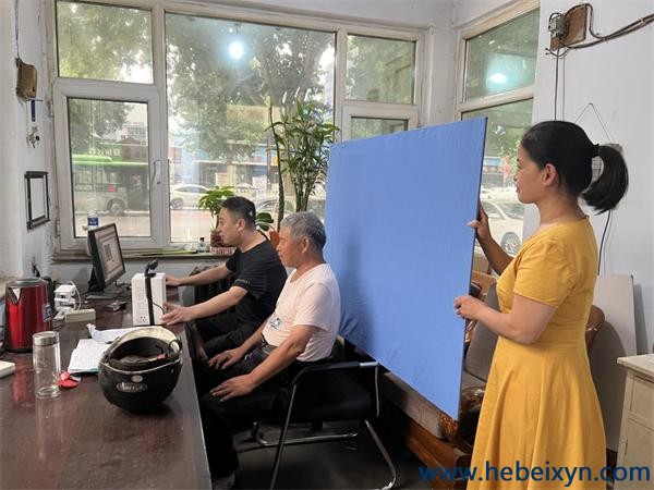 我队推进“智慧安防小区”建设