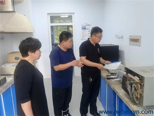 我队开展专项安全生产大检查