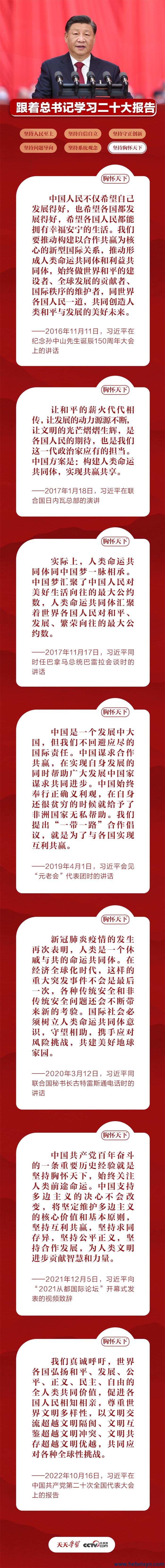 跟着总书记学报告6
