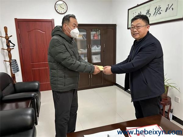新春慰问送温暖 组织关怀显真情
