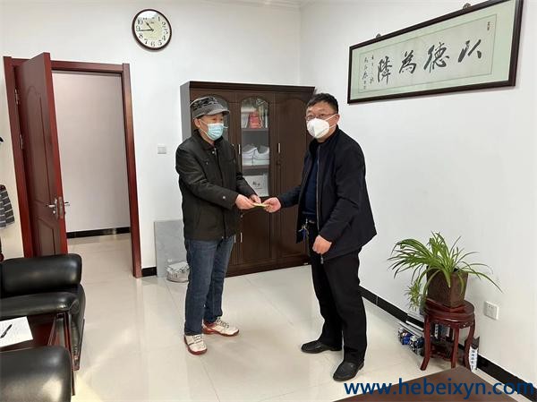 新春慰问送温暖 组织关怀显真情