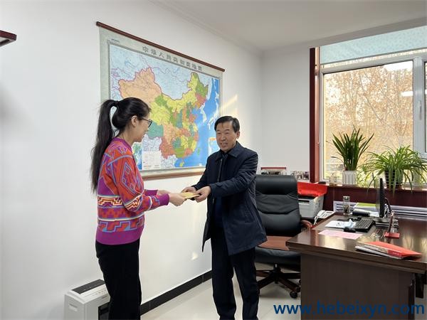 新春慰问送温暖 组织关怀显真情